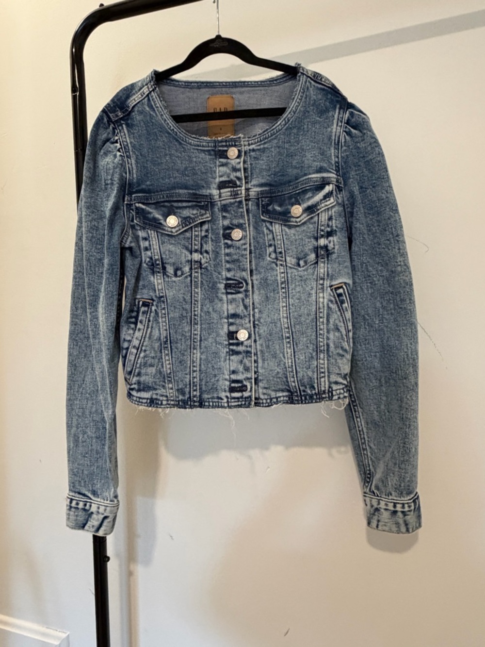 GAP Light Blue Denim Jean Jacket